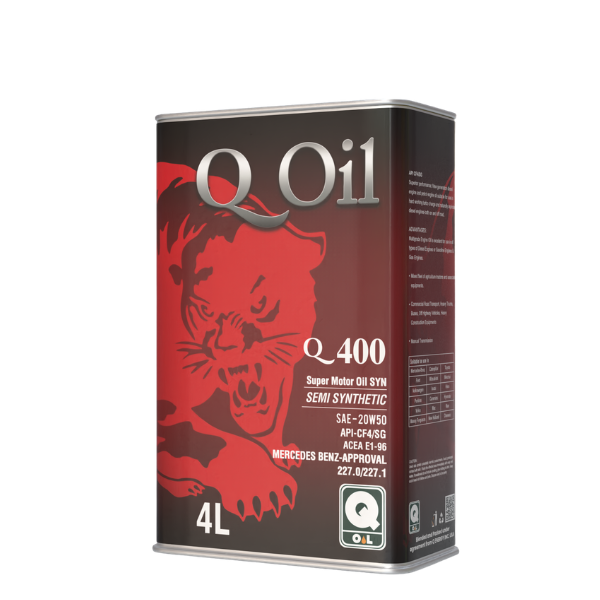 Q OIL Q400 20W-50 API CF-4 FG