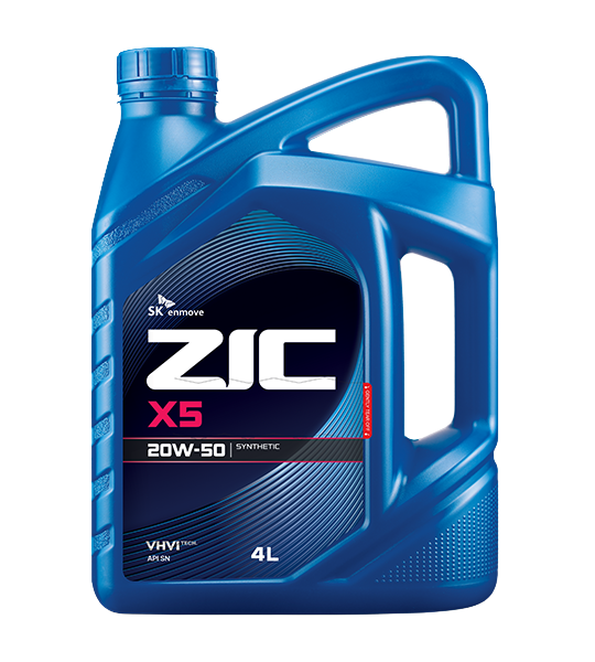 ZIC HF 20W-50 X5