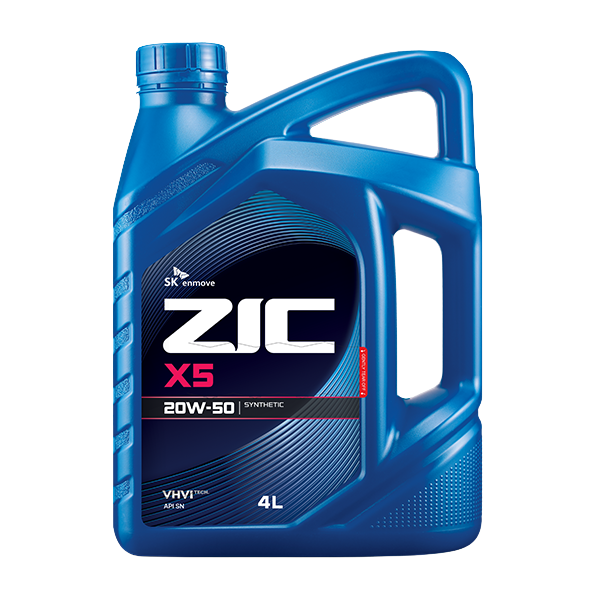 ZIC HF 20W-50 X5