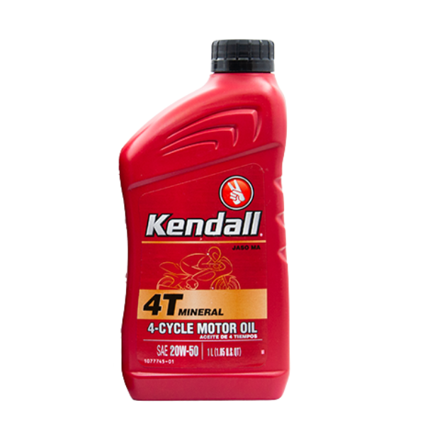 KENDALL MCO 4T 20W-50