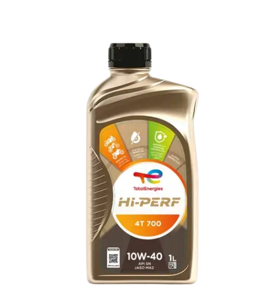 TOTAL 4T HI PERF 10W-40