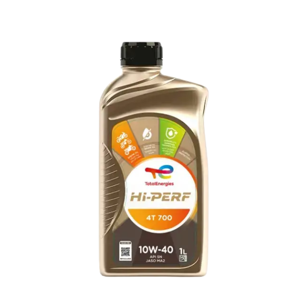 TOTAL 4T HI PERF 10W-40