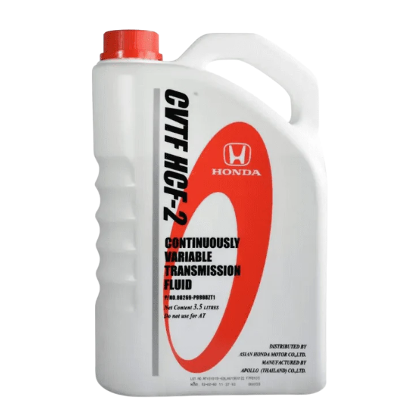HONDA HCF 2 TRANSMISSION FLUID