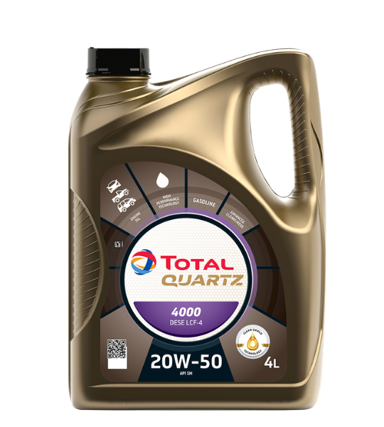 TOTAL QUARTZ 4000 20W-50
