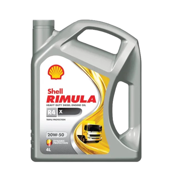 SHELL RIMULA R4X 20W-50