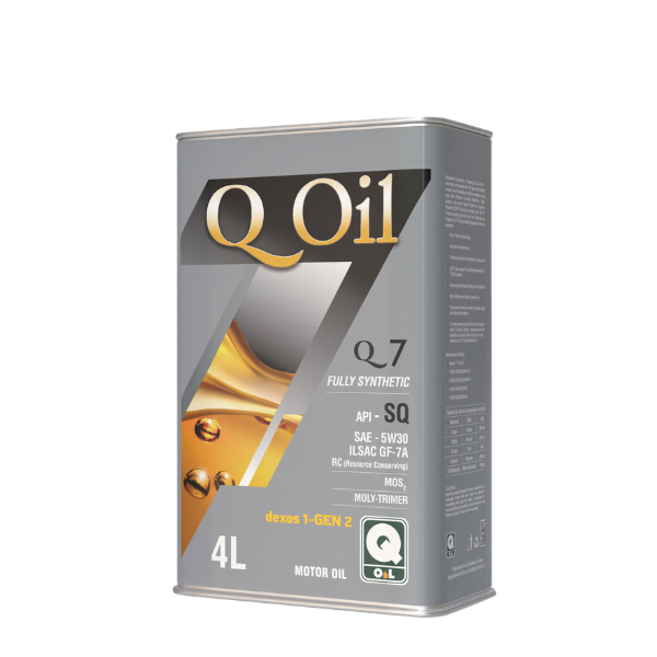 Q OIL Q7 5W-30 API SQ