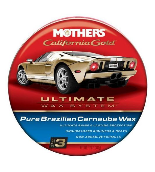 MOTHERS CALIFORNIA GOLD PURE BRAZILIAN CARNAUBA WAX
