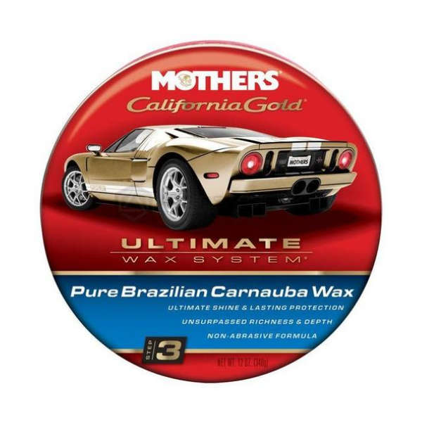 MOTHERS CALIFORNIA GOLD PURE BRAZILIAN CARNAUBA WAX