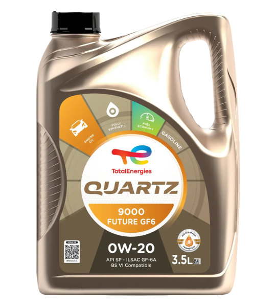 TOTAL QUARTZ 9000 0W-20 SP
