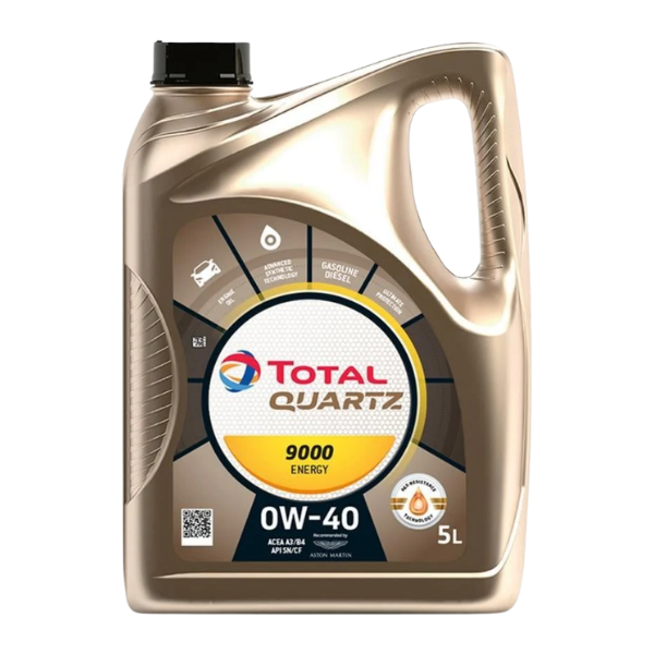 TOTAL QUARTZ 9000 0W-40