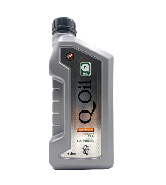 Q OIL SUPER 4T SL 20W-50