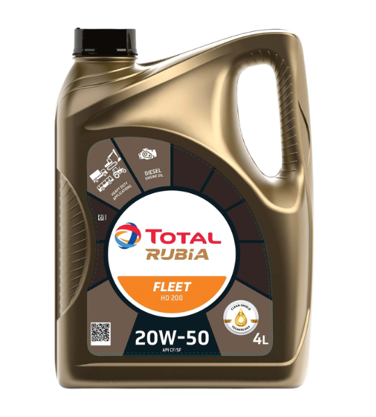 TOTAL RUBIA D HD 200 20W-50