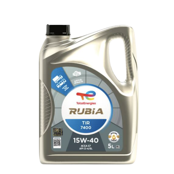 TOTAL RUBIA TIR 7400 15W-40