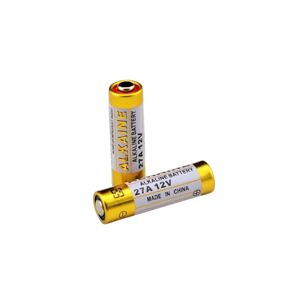 ALKALINE REMOTE CONTROL BATTERY 27A 12V