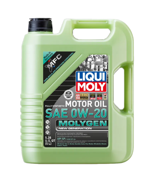 LIQUI MOLY API SP 0W-20 MOLYGEN