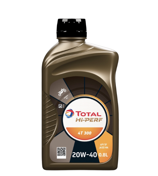 TOTAL 4T 20W-40