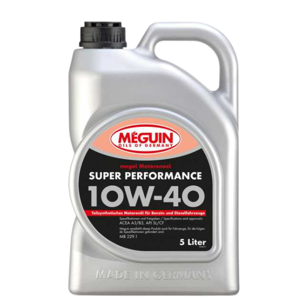 MEGIUN 10W-40 SUPER PERFORMANCE