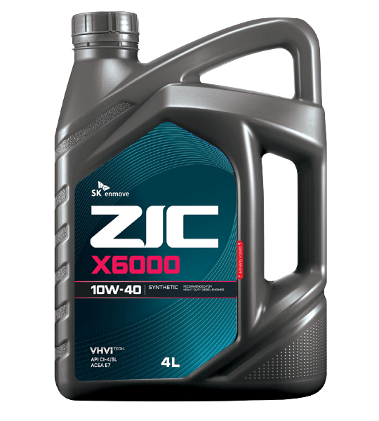 ZIC X6000 10W-40