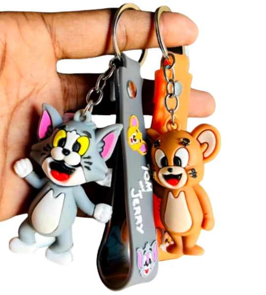CARTOON KEY CHAINS