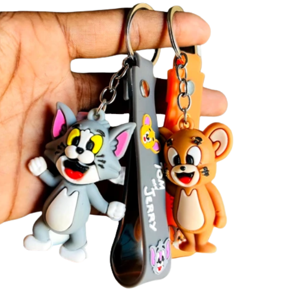 CARTOON KEY CHAINS