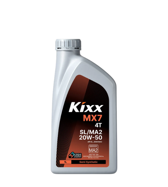 KIXX 4T 20W-50 ULTRA