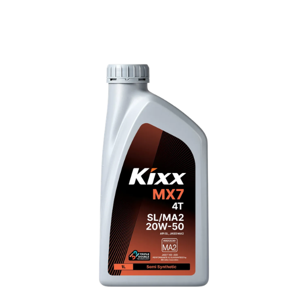 KIXX 4T 20W-50 ULTRA