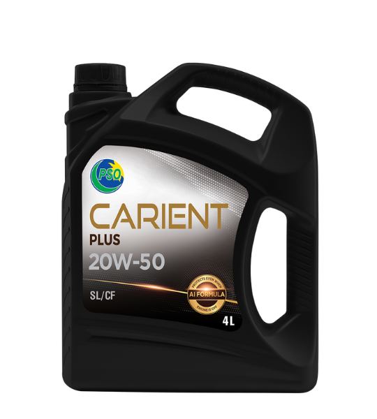 PSO CARIENT PLUS 20W-50