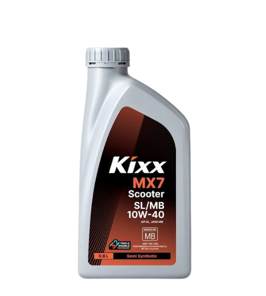 KIXX 4T 10W-40 SCOOTER