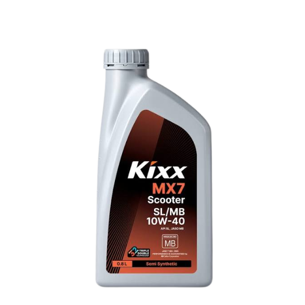 KIXX 4T 10W-40 SCOOTER