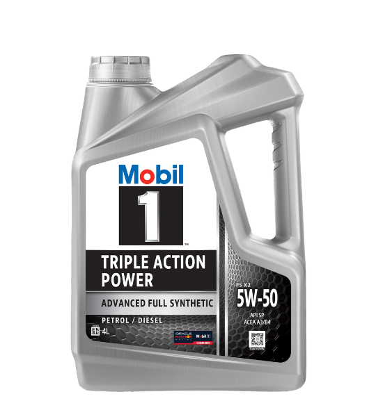MOBIL 1 FS X2 5W-50