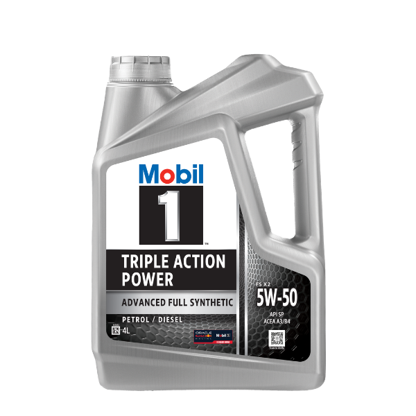 MOBIL 1 FS X2 5W-50