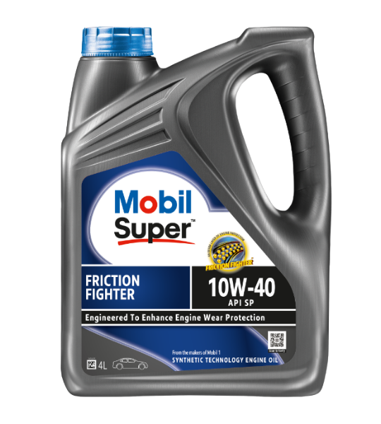 MOBIL 10W-40 FRICTION FIGHTER