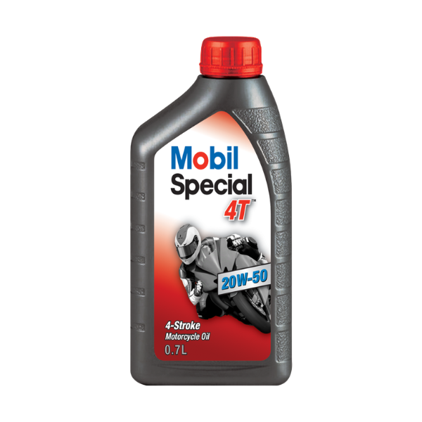 MOBIL 4T 20W-50