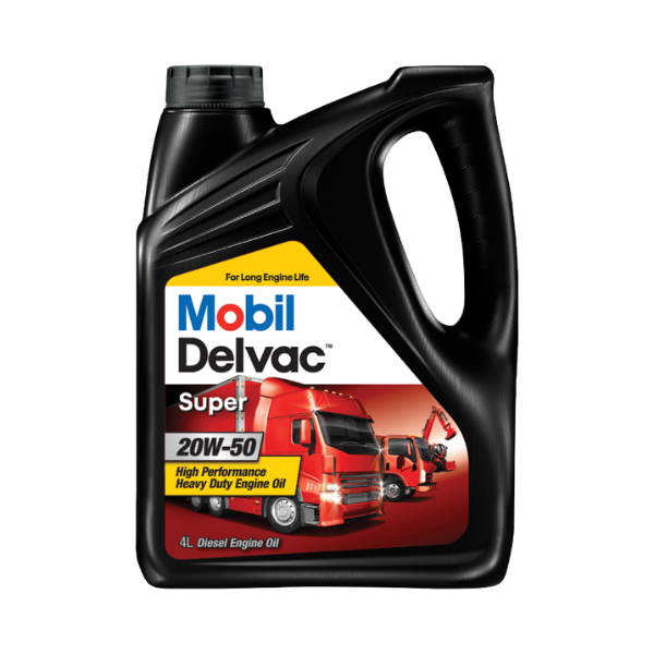 MOBIL DELVAC SUPER 20W-50