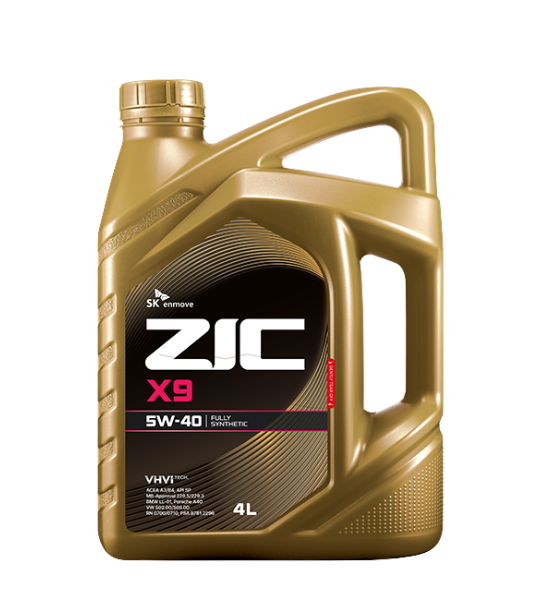 ZIC 5W-40 X9 XQ
