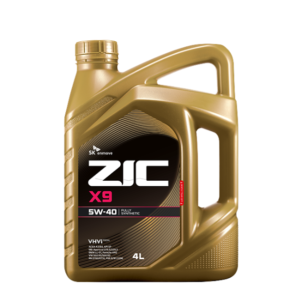 ZIC 5W-40 X9 XQ
