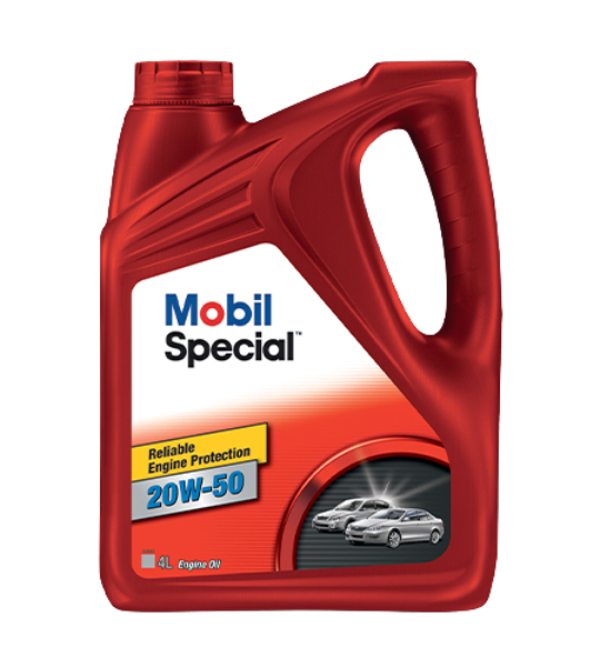 MOBIL SPECIAL 20W-50