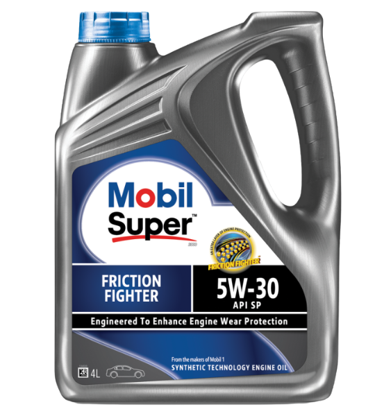 MOBIL SUPER FRICTION FIGHTER 5W-30 SP