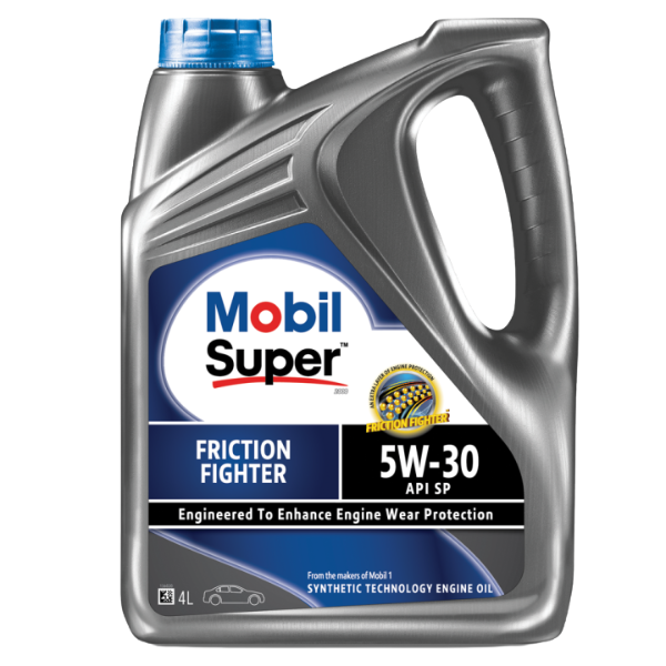 MOBIL SUPER FRICTION FIGHTER 5W-30 SP