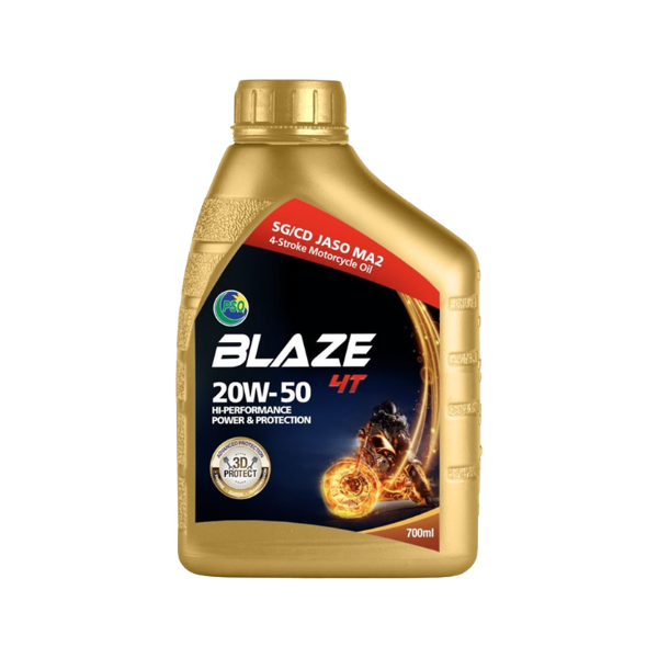 PSO BLAZE 4T 20W-50