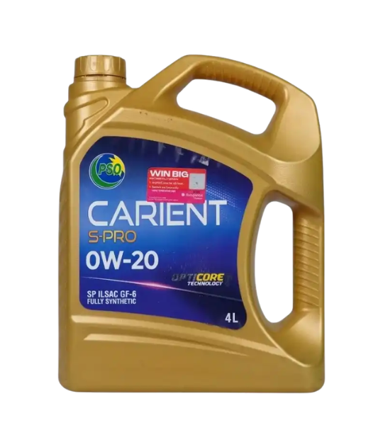 PSO CARIENT 0W-20 S