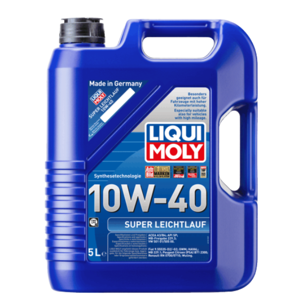 LIQUI MOLY 10W-40 SUPER API SN LEICHYLAUF