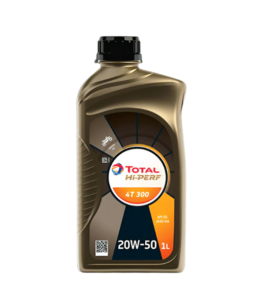 TOTAL 4T 20W-50 1 LTR