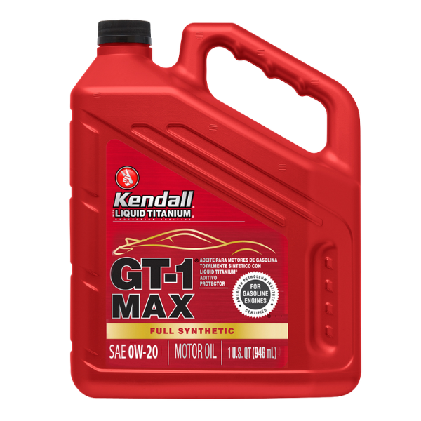 KENDALL GT MAX 0W-20
