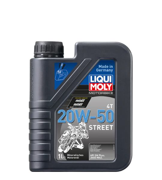 LIQUI MOLY 4T 20W-50