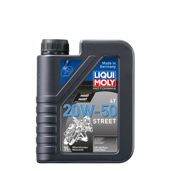 LIQUI MOLY 4T 20W-50
