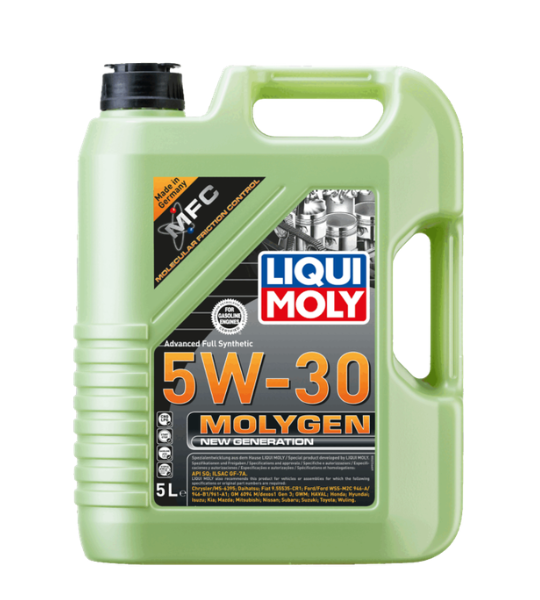 LIQUI MOLY MOLYGEN 5W-30 API SP