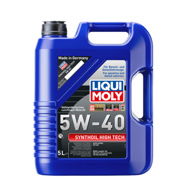 LIQUI MOLY 5W-40 API SN SYNTHOIL