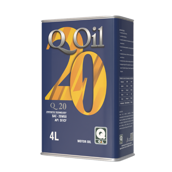 Q OIL Q20 20W-50 SF