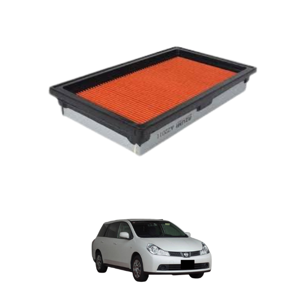 NISSAN WING ROAD AIR FILTER
